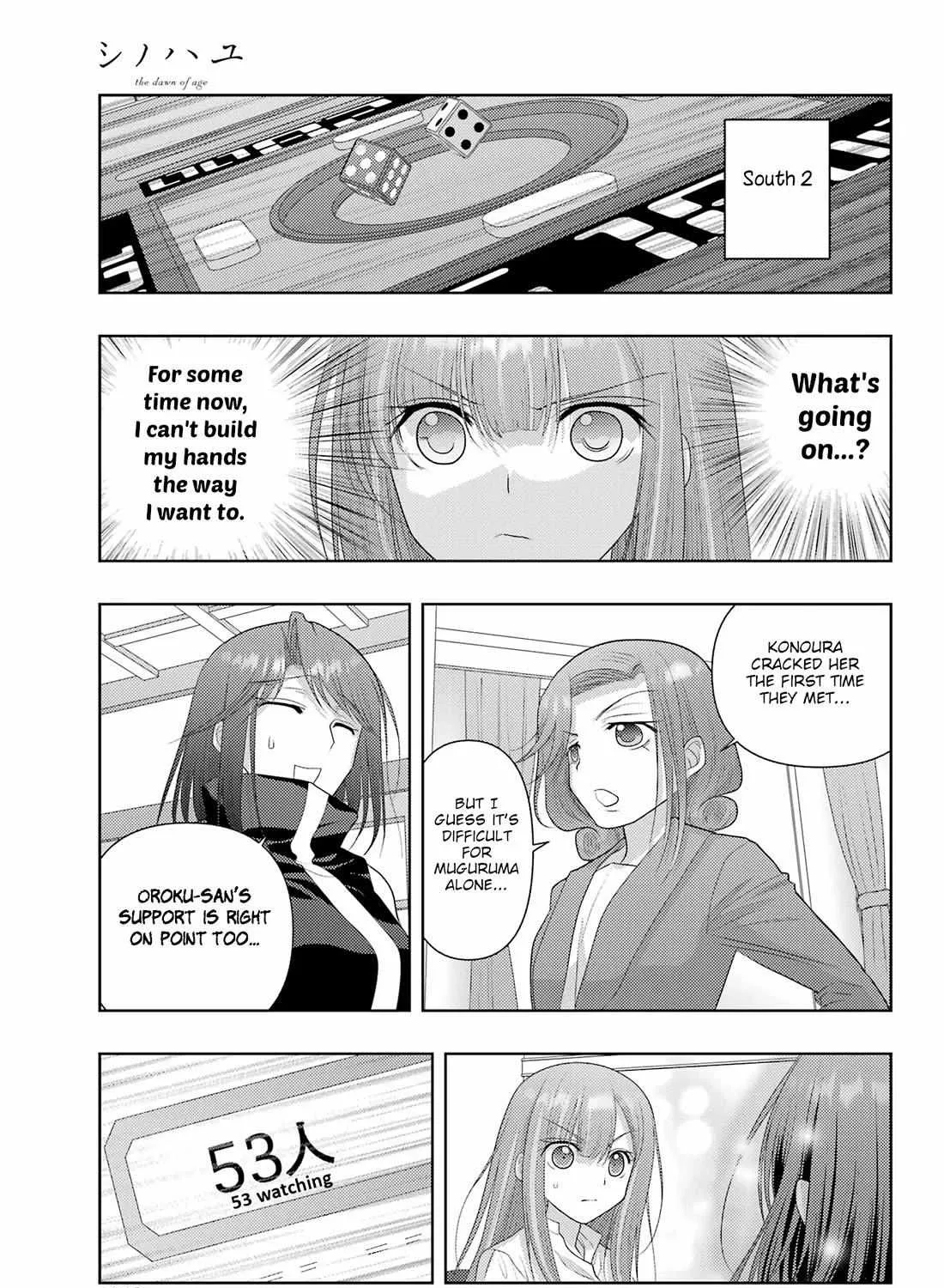 Side Story of - Saki - Shinohayu the Dawn of Age Chapter 118 page 26 - 
