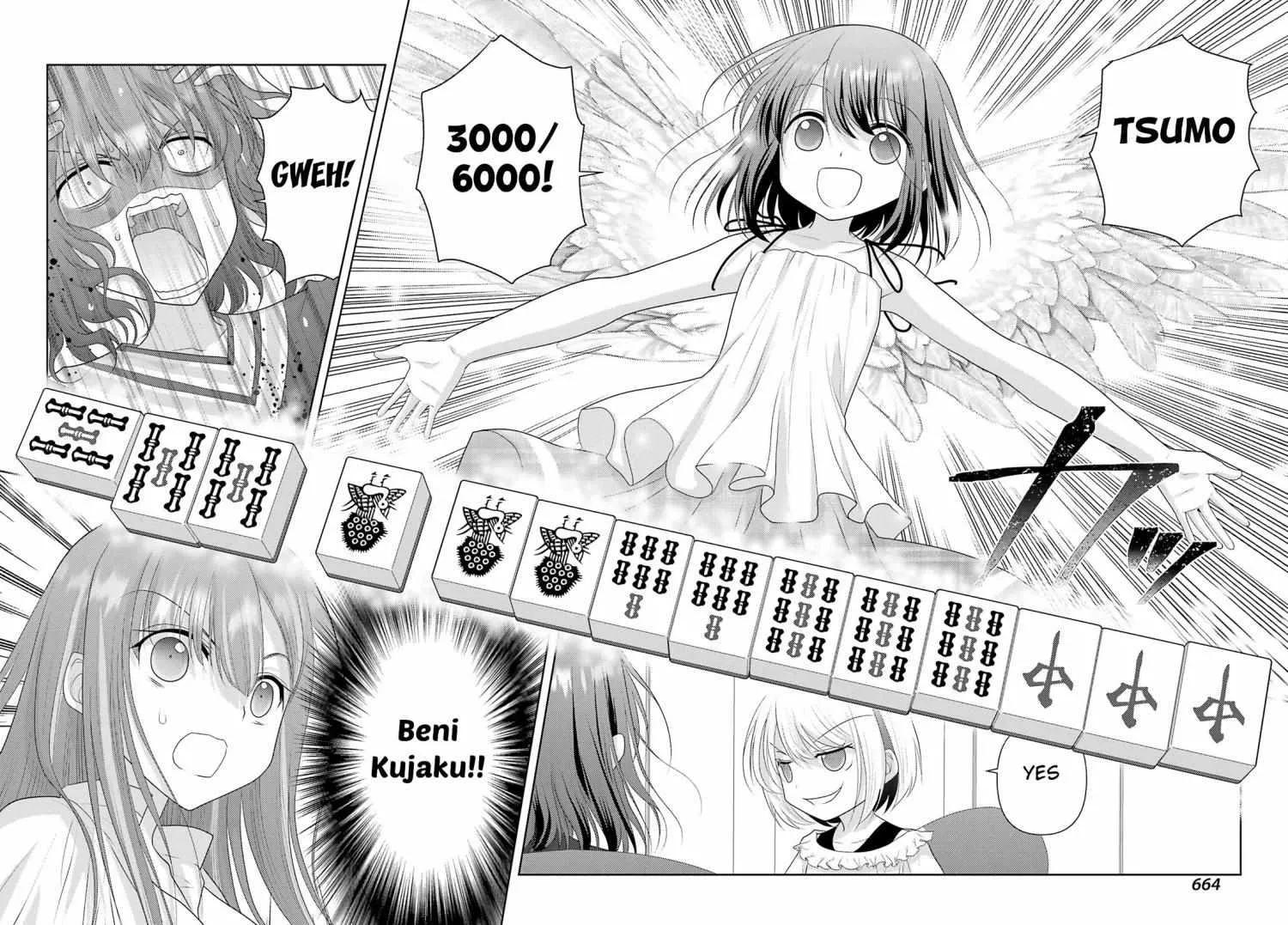 Side Story of - Saki - Shinohayu the Dawn of Age Chapter 118 page 28 - 