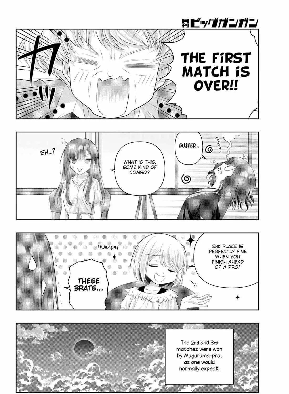 Side Story of - Saki - Shinohayu the Dawn of Age Chapter 118 page 29 - 