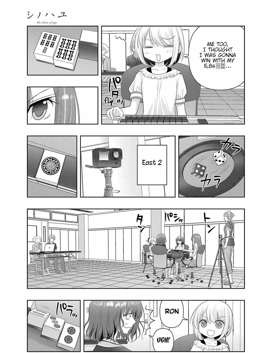 Side Story of - Saki - Shinohayu the Dawn of Age Chapter 118 page 6 - 