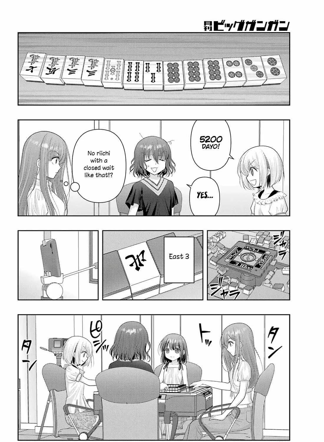 Side Story of - Saki - Shinohayu the Dawn of Age Chapter 118 page 8 - 