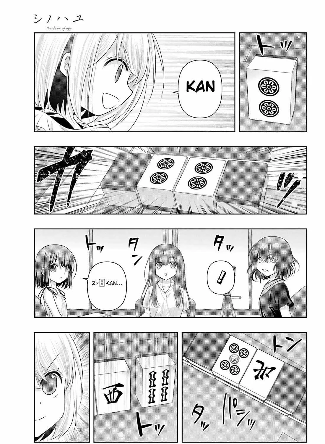 Side Story of - Saki - Shinohayu the Dawn of Age Chapter 118 page 10 - 
