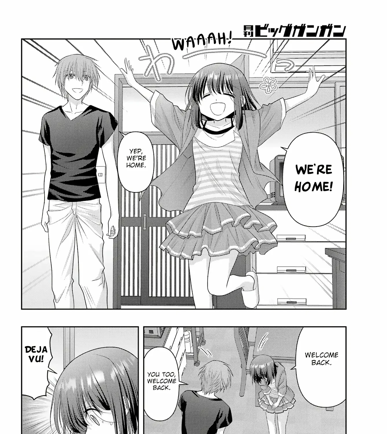 Side Story of - Saki - Shinohayu the Dawn of Age Chapter 119 page 16 - 