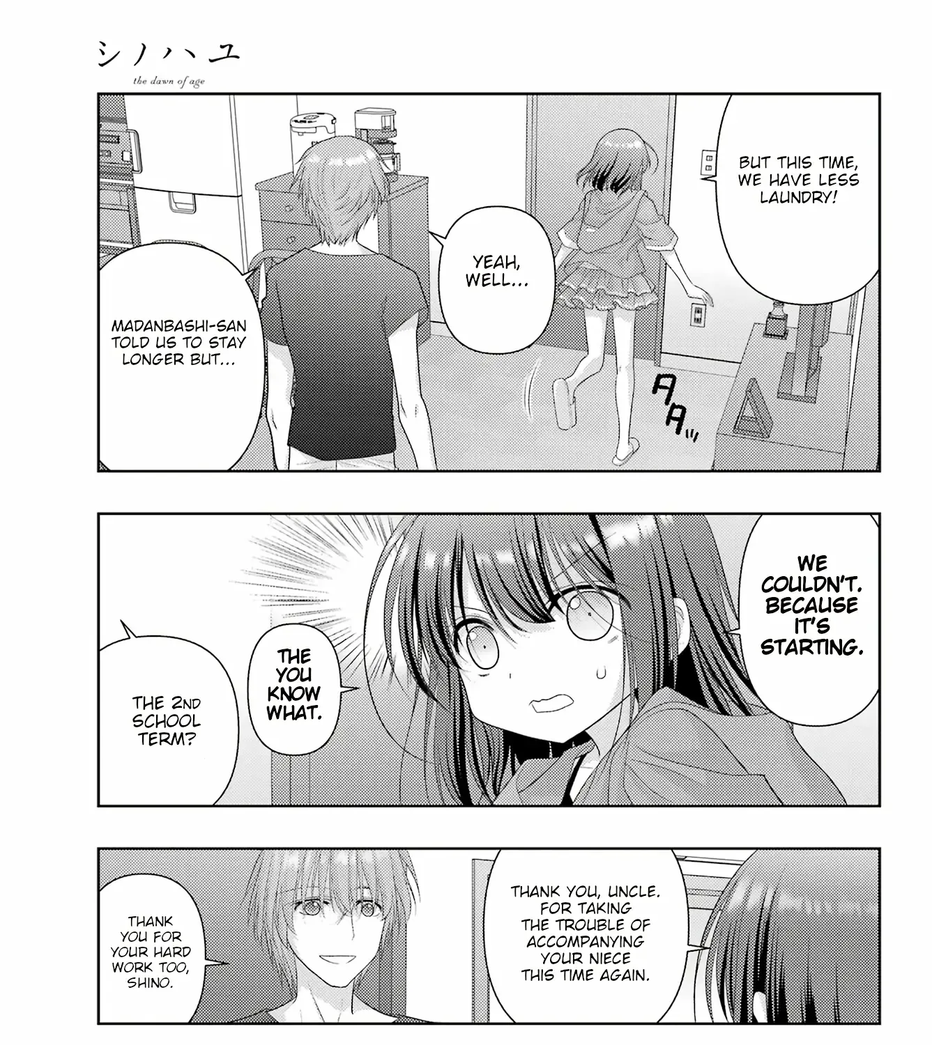 Side Story of - Saki - Shinohayu the Dawn of Age Chapter 119 page 18 - 