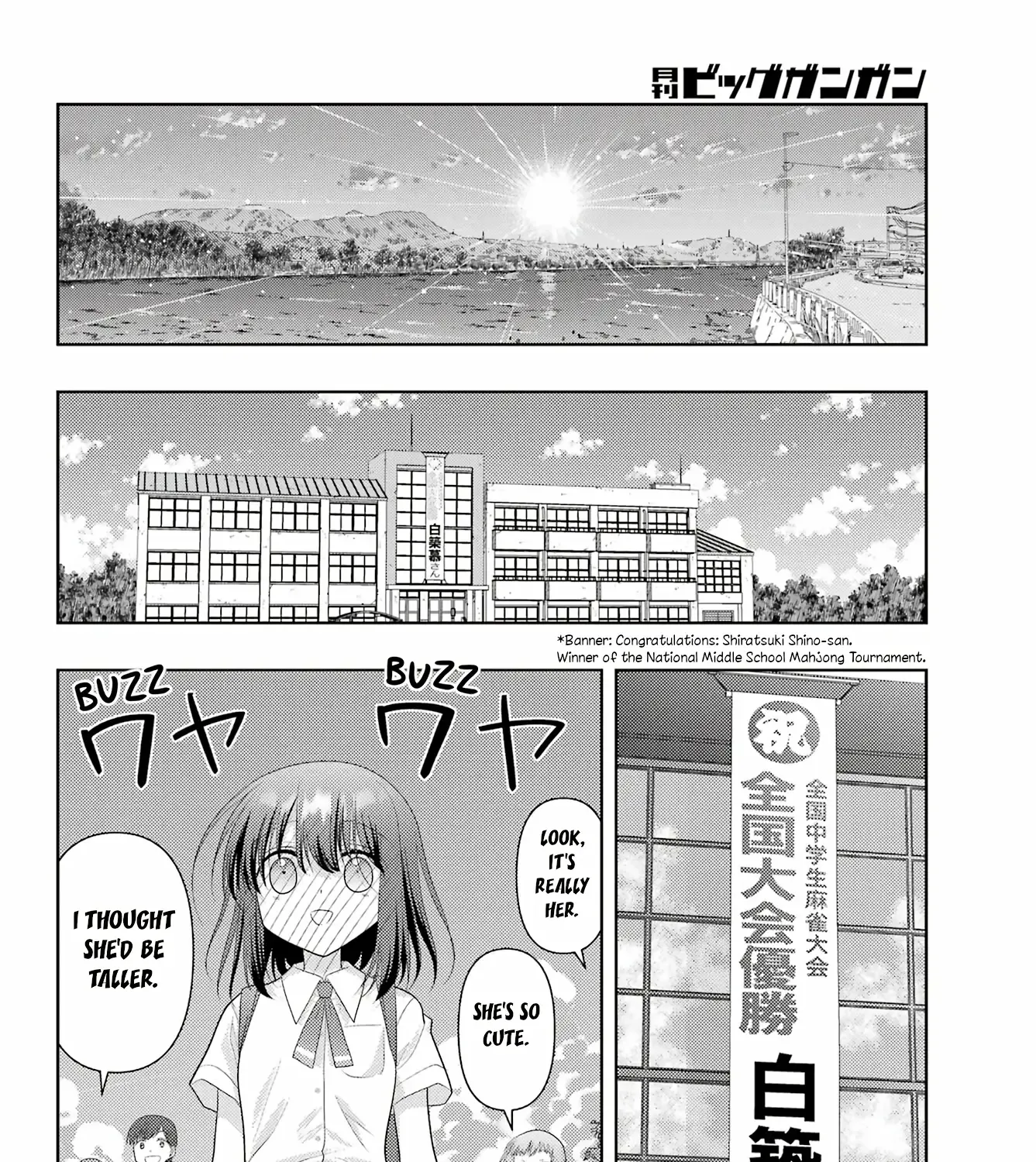 Side Story of - Saki - Shinohayu the Dawn of Age Chapter 119 page 20 - 