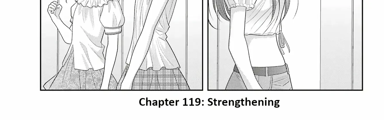 Side Story of - Saki - Shinohayu the Dawn of Age Chapter 119 page 3 - 