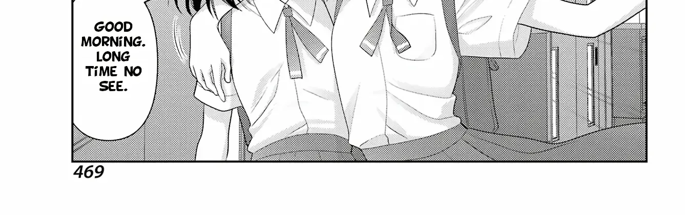 Side Story of - Saki - Shinohayu the Dawn of Age Chapter 119 page 23 - 