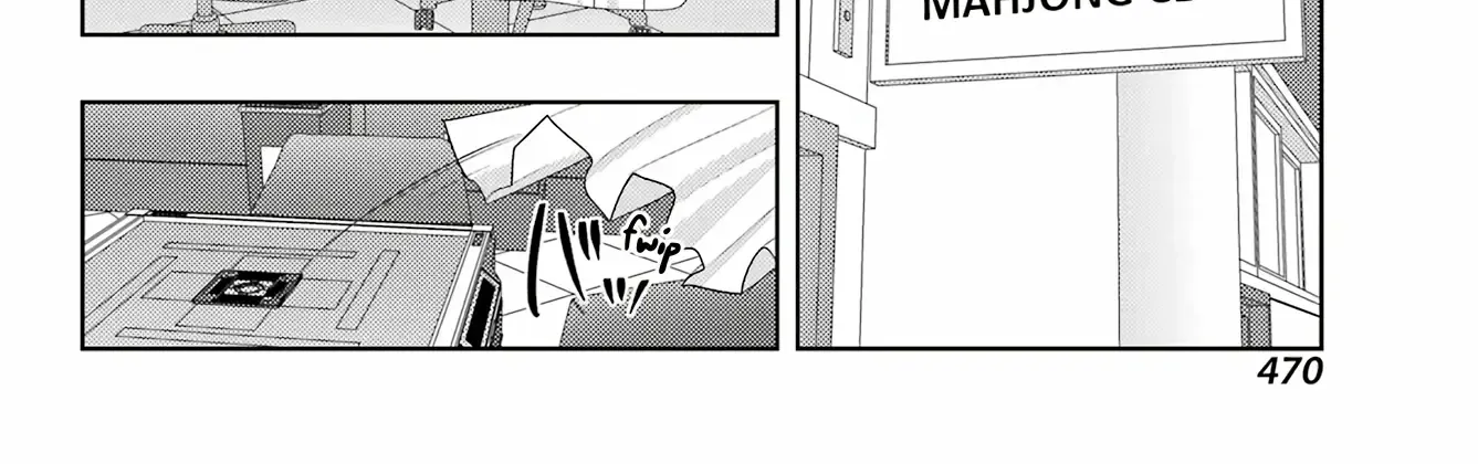 Side Story of - Saki - Shinohayu the Dawn of Age Chapter 119 page 25 - 