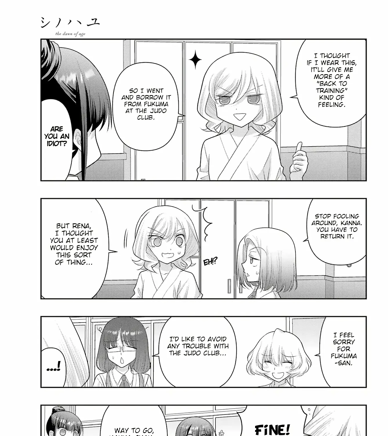 Side Story of - Saki - Shinohayu the Dawn of Age Chapter 119 page 30 - 