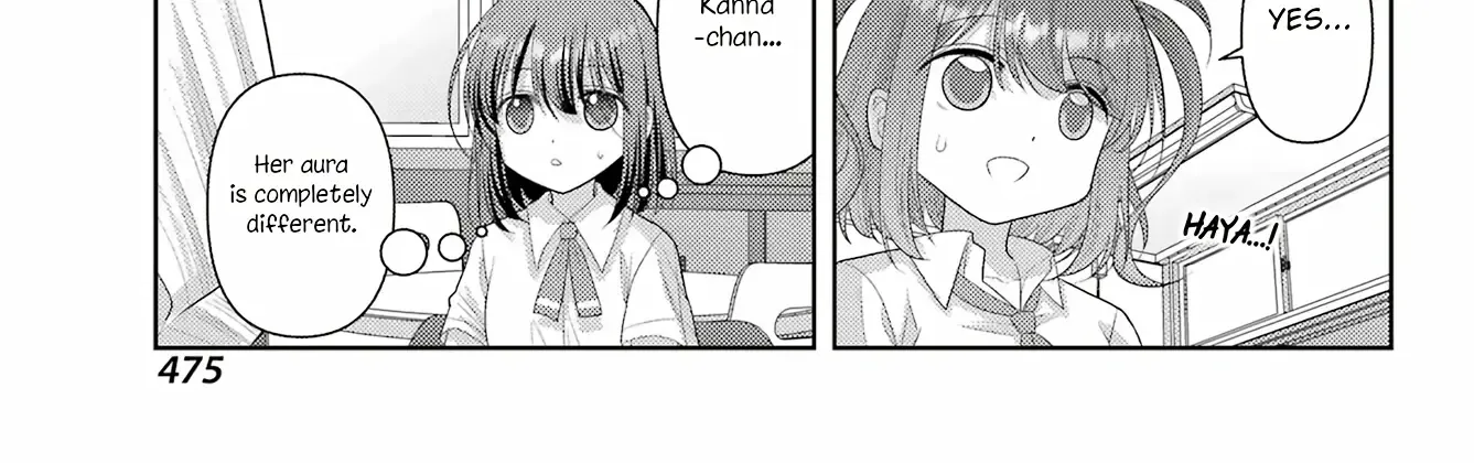 Side Story of - Saki - Shinohayu the Dawn of Age Chapter 119 page 35 - 