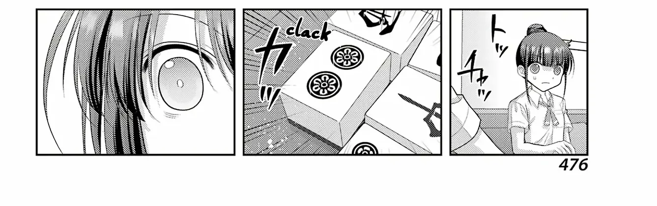 Side Story of - Saki - Shinohayu the Dawn of Age Chapter 119 page 37 - 