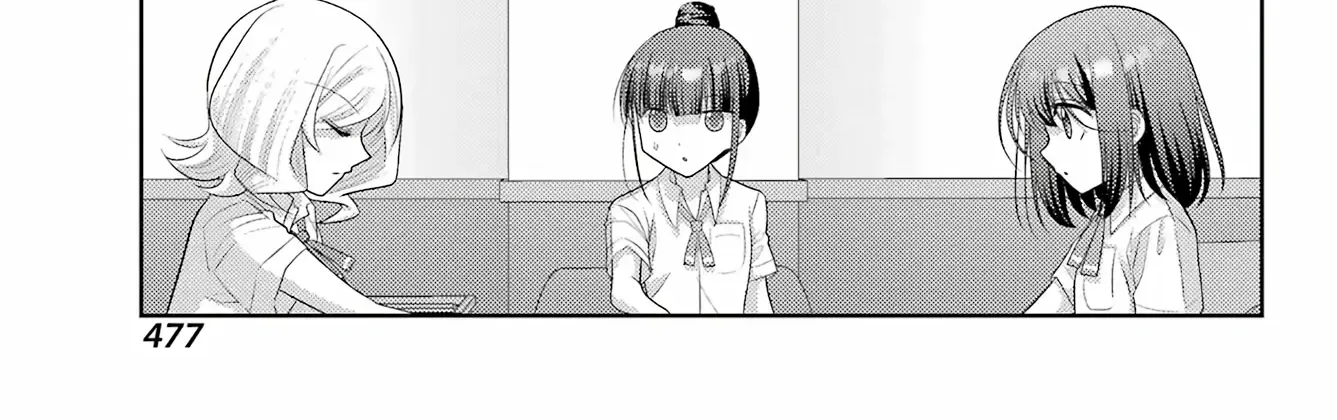 Side Story of - Saki - Shinohayu the Dawn of Age Chapter 119 page 39 - 