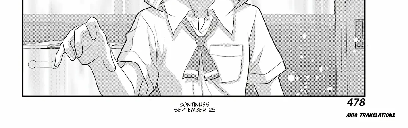 Side Story of - Saki - Shinohayu the Dawn of Age Chapter 119 page 41 - 