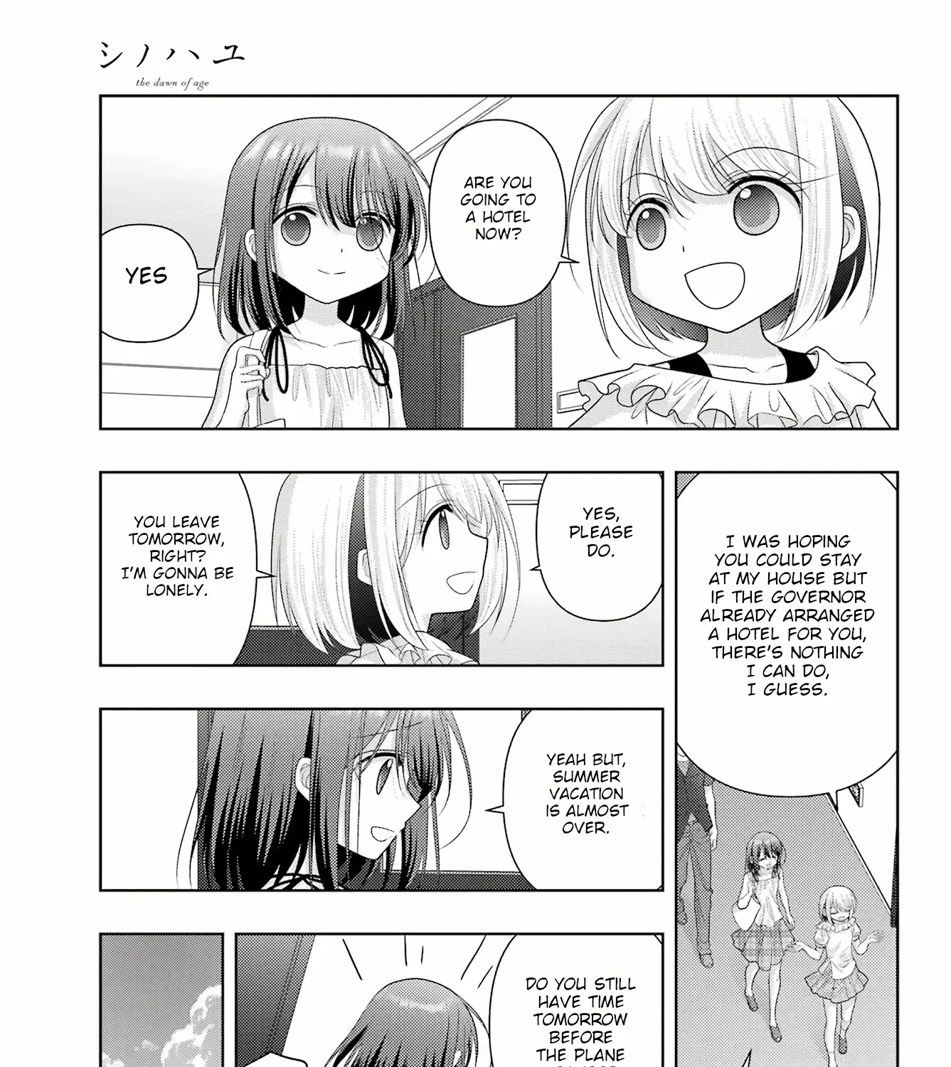 Side Story of - Saki - Shinohayu the Dawn of Age Chapter 119 page 6 - 