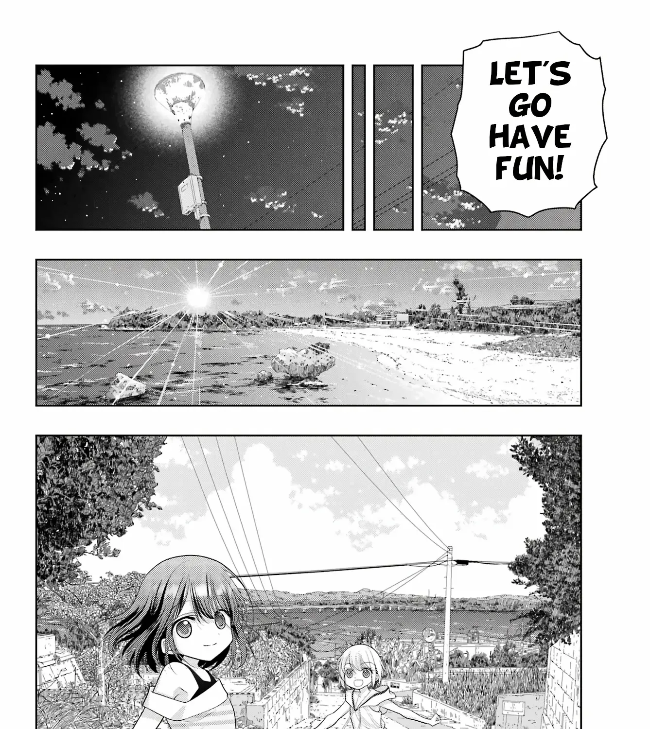 Side Story of - Saki - Shinohayu the Dawn of Age Chapter 119 page 8 - 