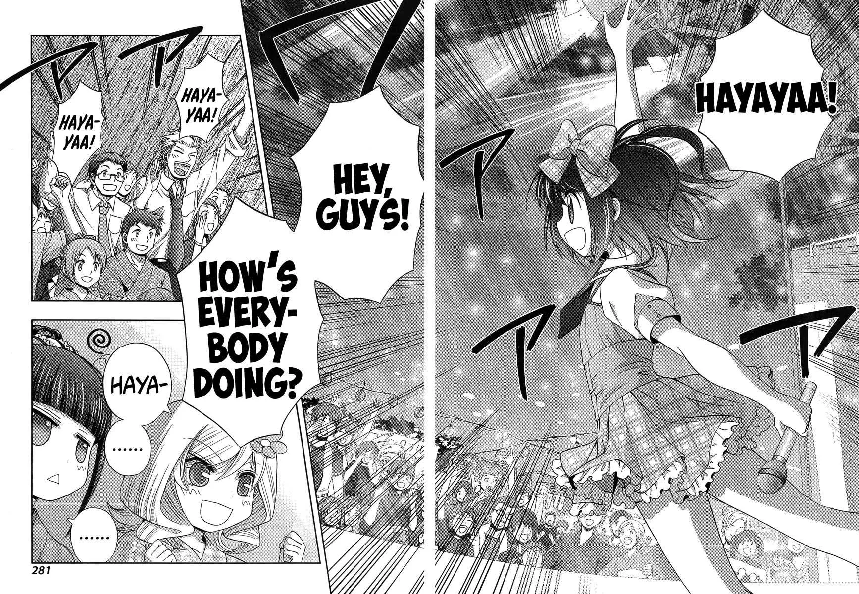 Side Story of - Saki - Shinohayu the Dawn of Age Chapter 12 page 18 - 