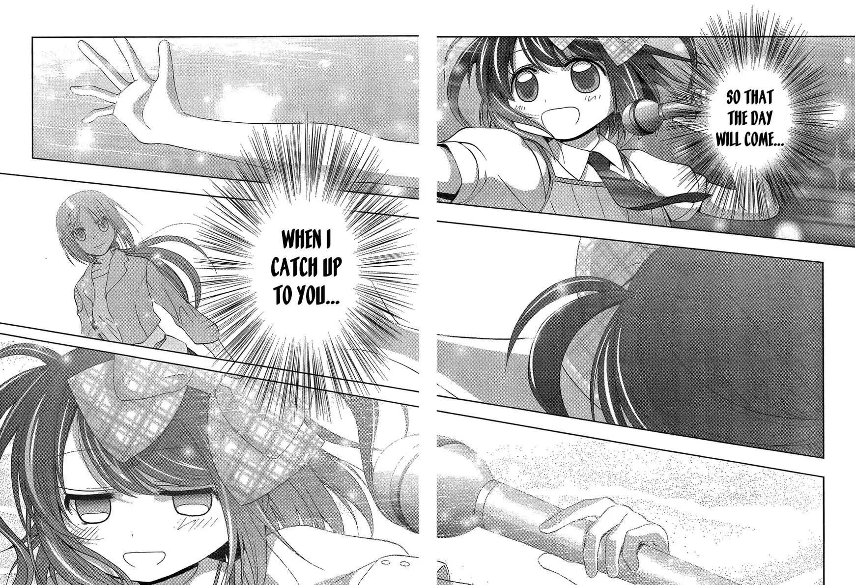 Side Story of - Saki - Shinohayu the Dawn of Age Chapter 12 page 19 - 