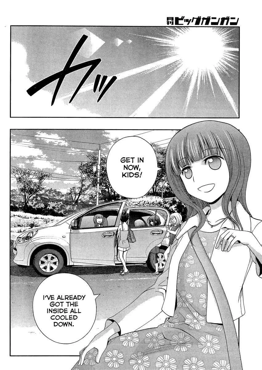 Side Story of - Saki - Shinohayu the Dawn of Age Chapter 12 page 30 - 