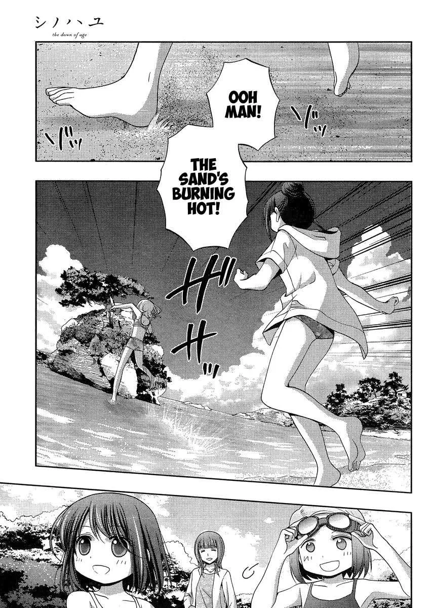 Side Story of - Saki - Shinohayu the Dawn of Age Chapter 12 page 34 - 
