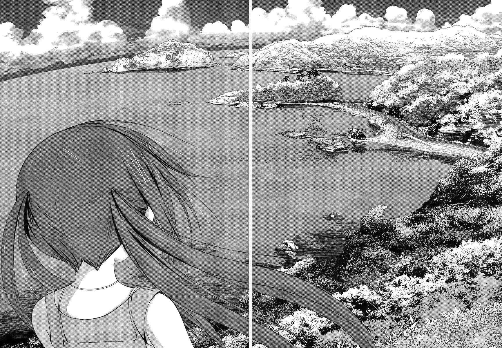 Side Story of - Saki - Shinohayu the Dawn of Age Chapter 12 page 35 - 