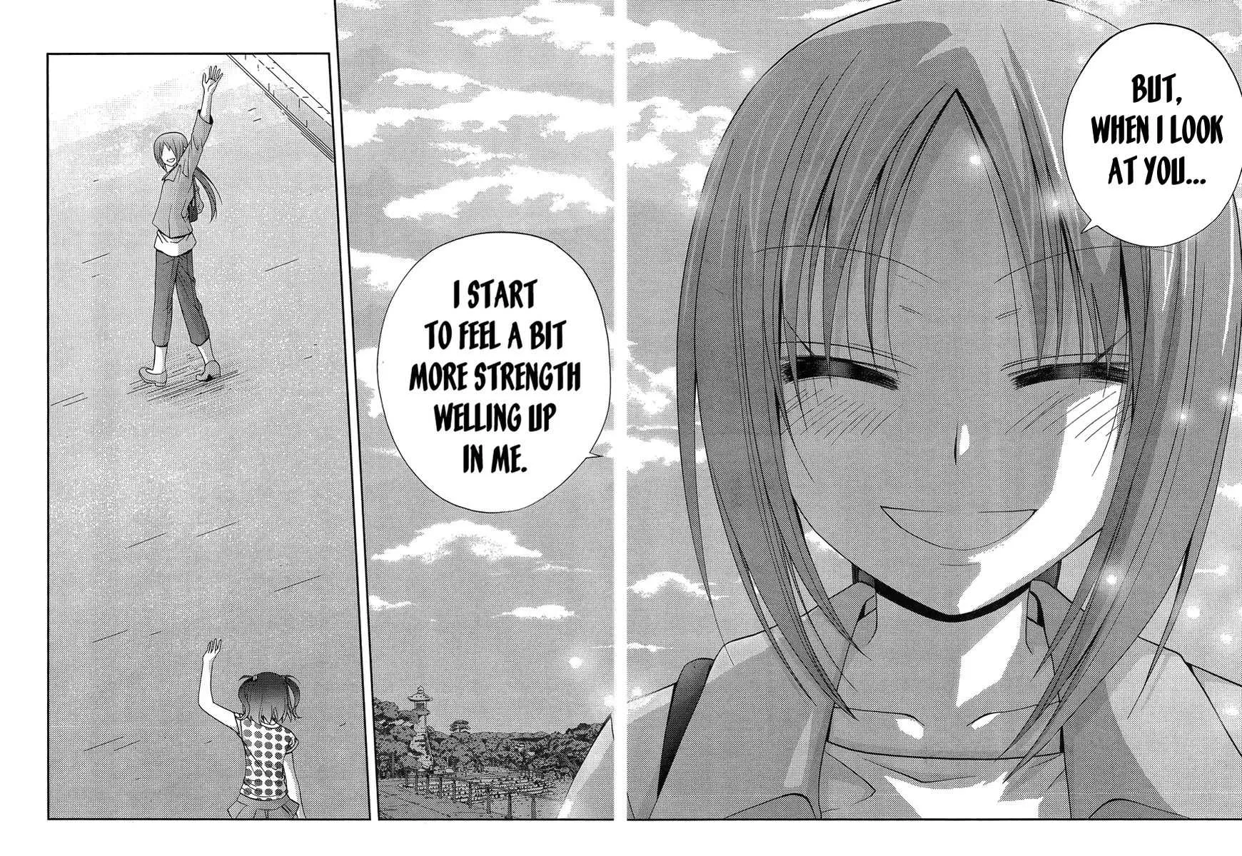 Side Story of - Saki - Shinohayu the Dawn of Age Chapter 12 page 6 - 