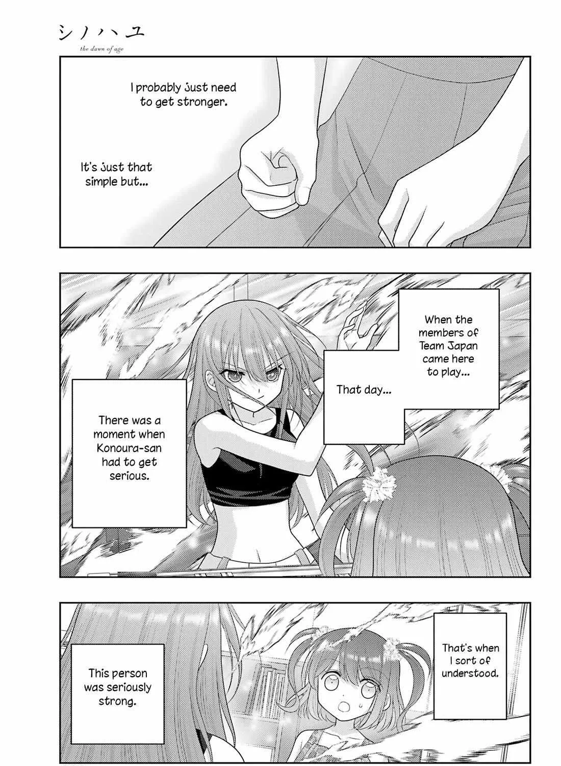 Side Story of - Saki - Shinohayu the Dawn of Age Chapter 120 page 14 - 