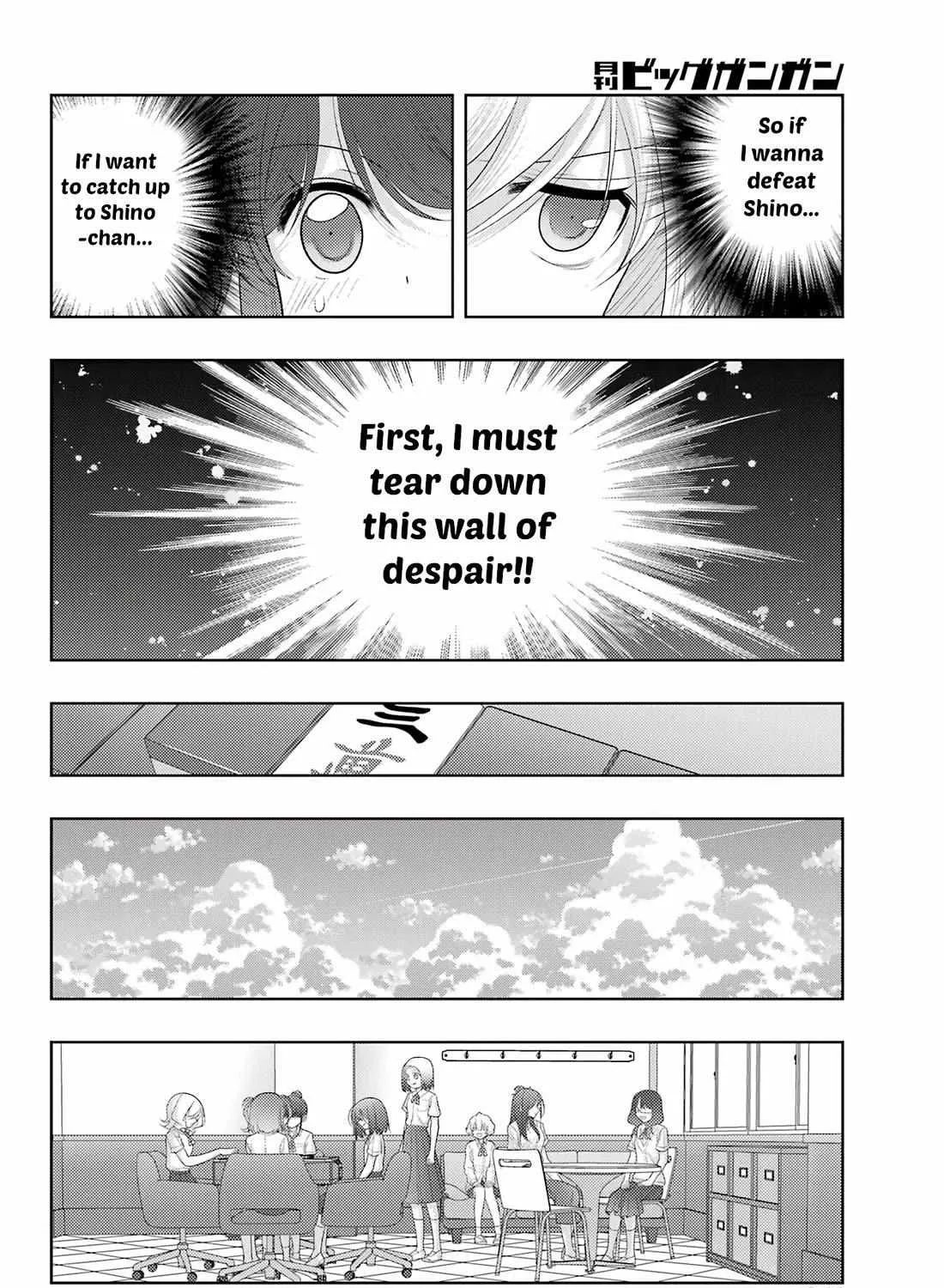 Side Story of - Saki - Shinohayu the Dawn of Age Chapter 120 page 20 - 