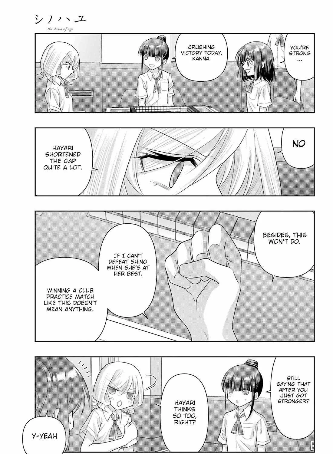 Side Story of - Saki - Shinohayu the Dawn of Age Chapter 120 page 22 - 