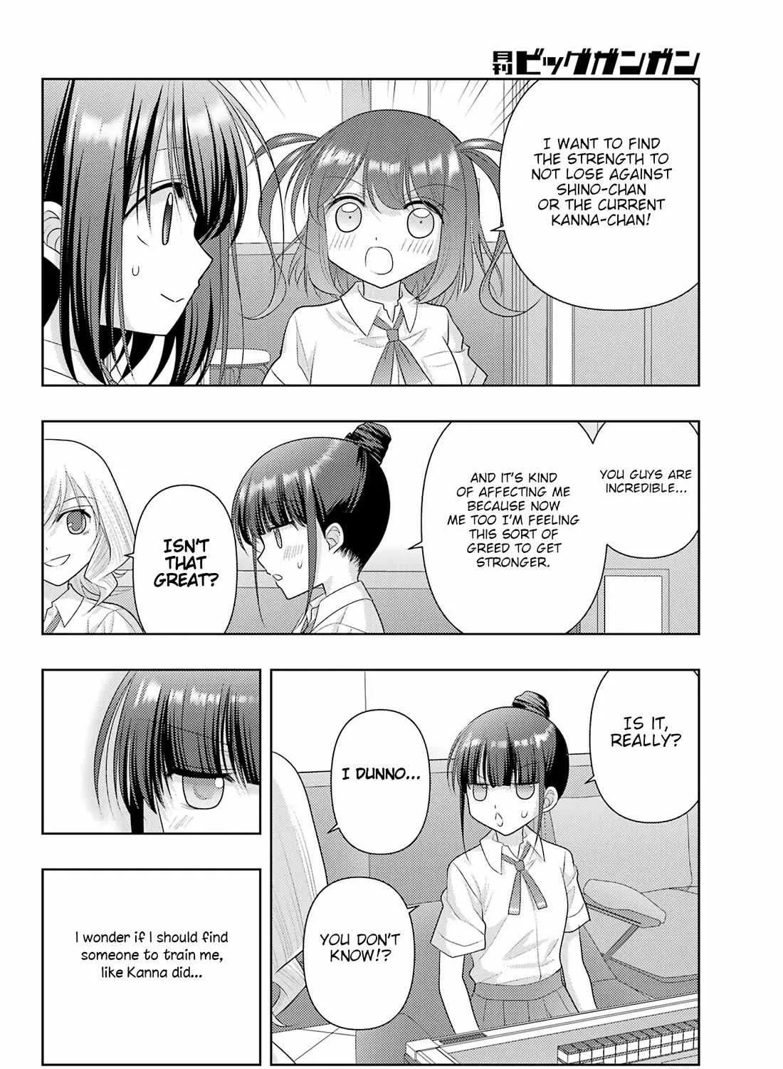 Side Story of - Saki - Shinohayu the Dawn of Age Chapter 120 page 24 - 