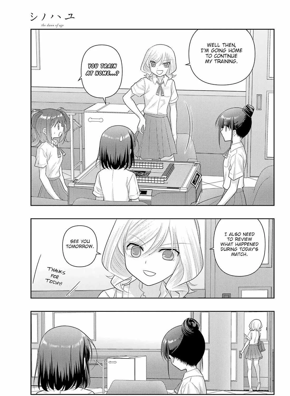 Side Story of - Saki - Shinohayu the Dawn of Age Chapter 120 page 26 - 