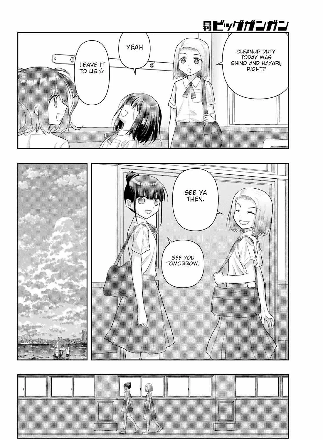 Side Story of - Saki - Shinohayu the Dawn of Age Chapter 120 page 28 - 