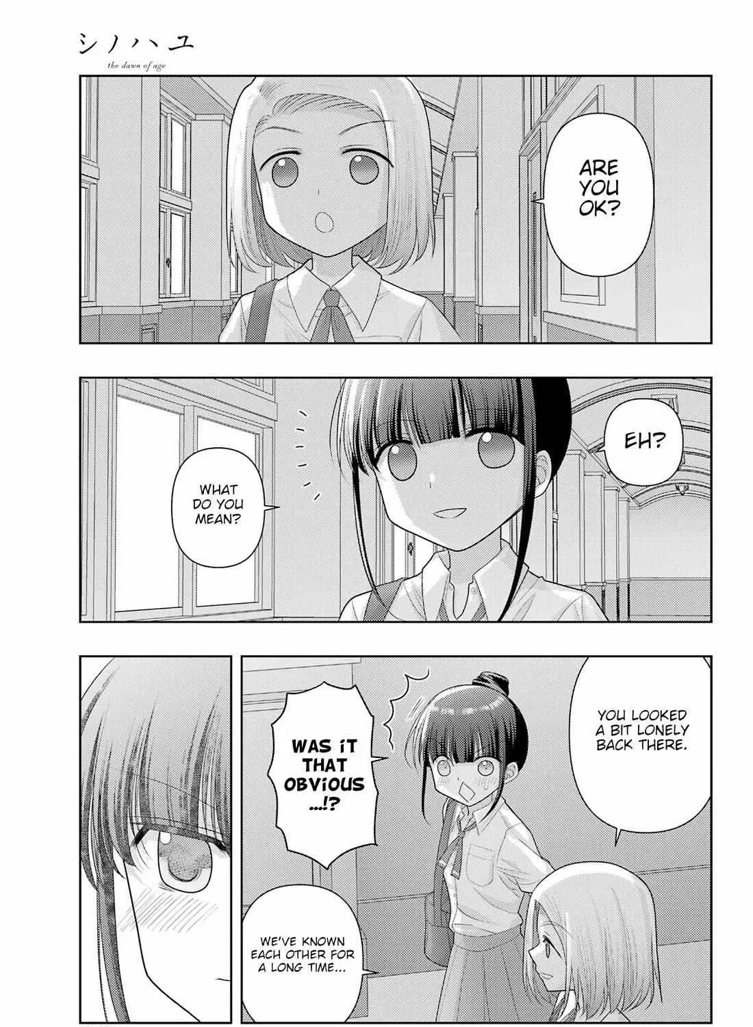 Side Story of - Saki - Shinohayu the Dawn of Age Chapter 120 page 30 - 