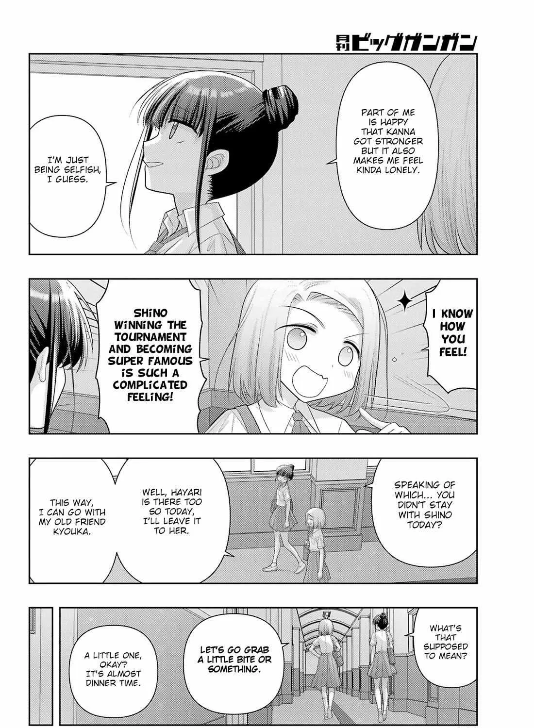 Side Story of - Saki - Shinohayu the Dawn of Age Chapter 120 page 32 - 