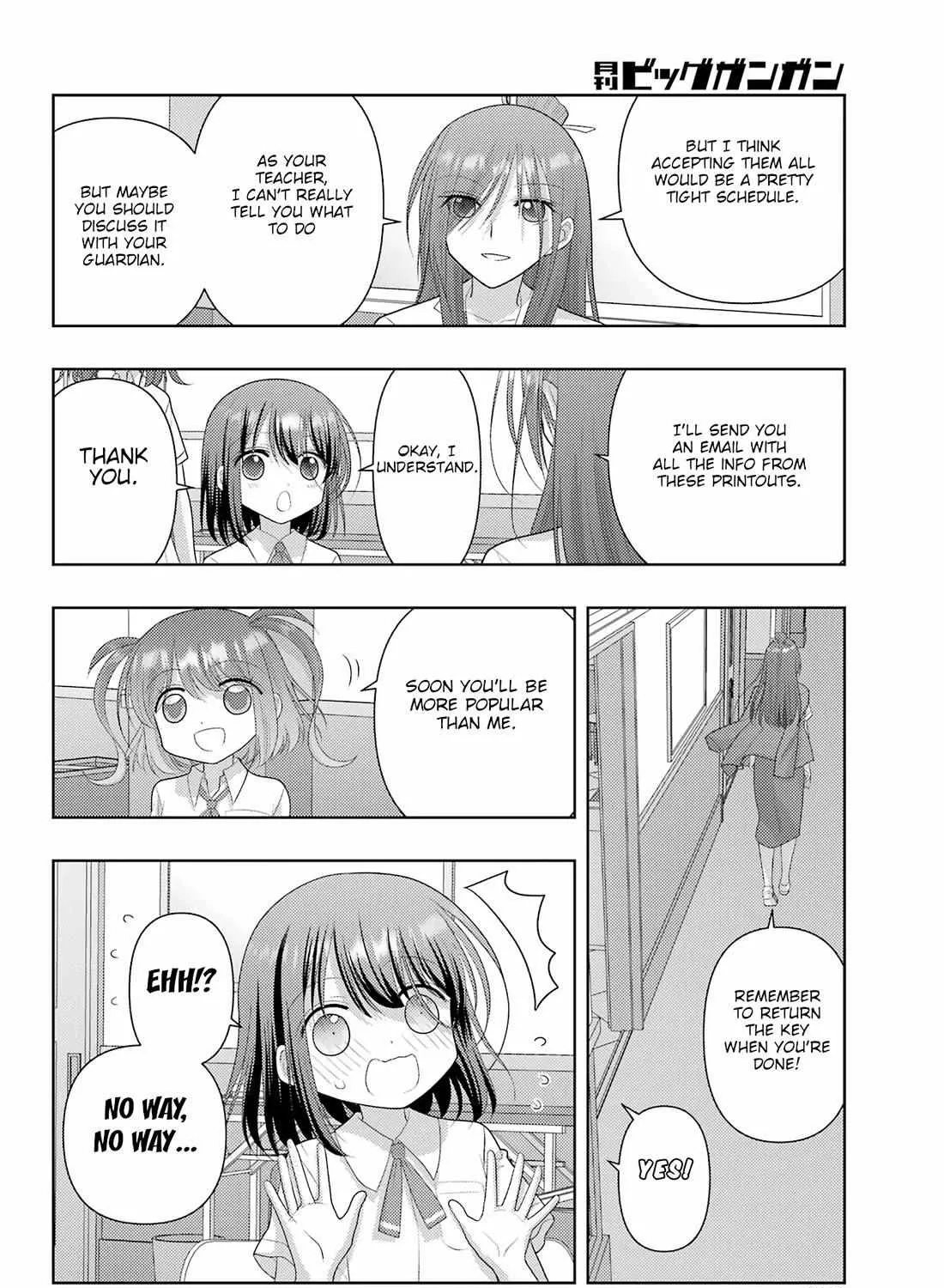 Side Story of - Saki - Shinohayu the Dawn of Age Chapter 120 page 36 - 