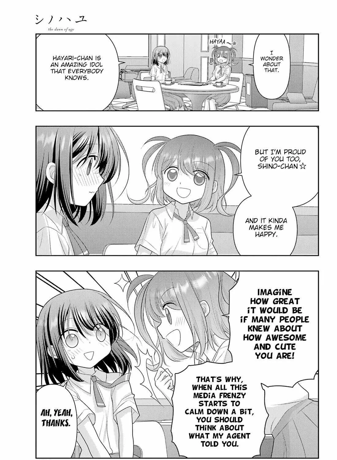 Side Story of - Saki - Shinohayu the Dawn of Age Chapter 120 page 38 - 