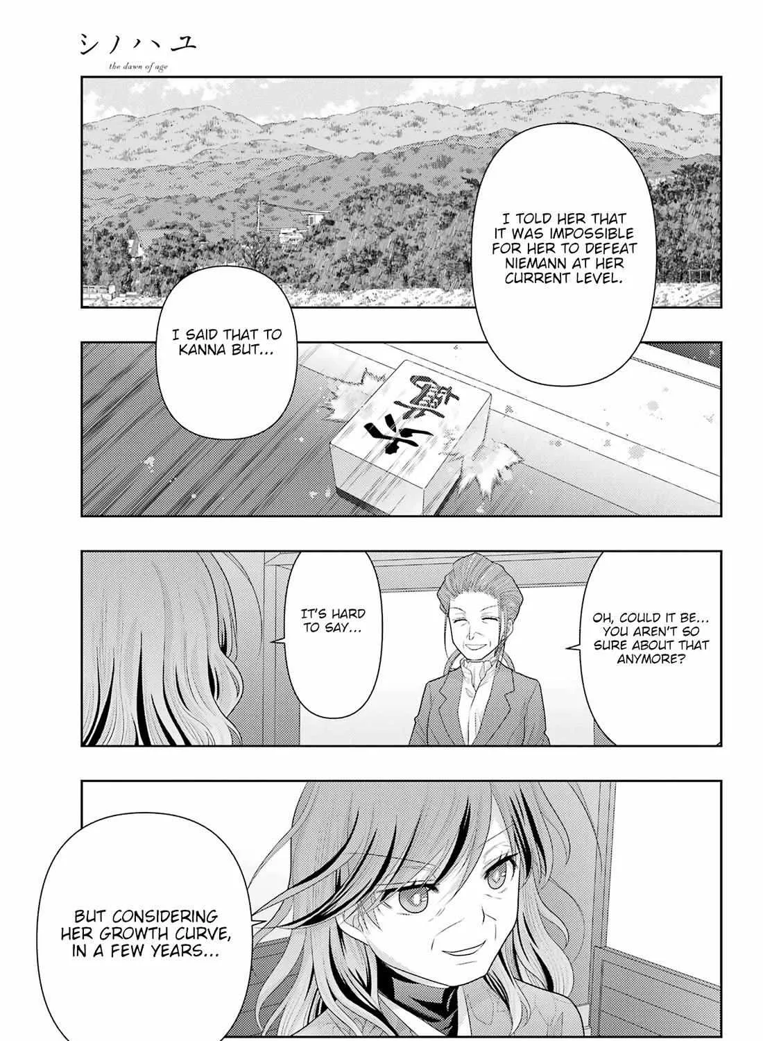Side Story of - Saki - Shinohayu the Dawn of Age Chapter 120 page 5 - 