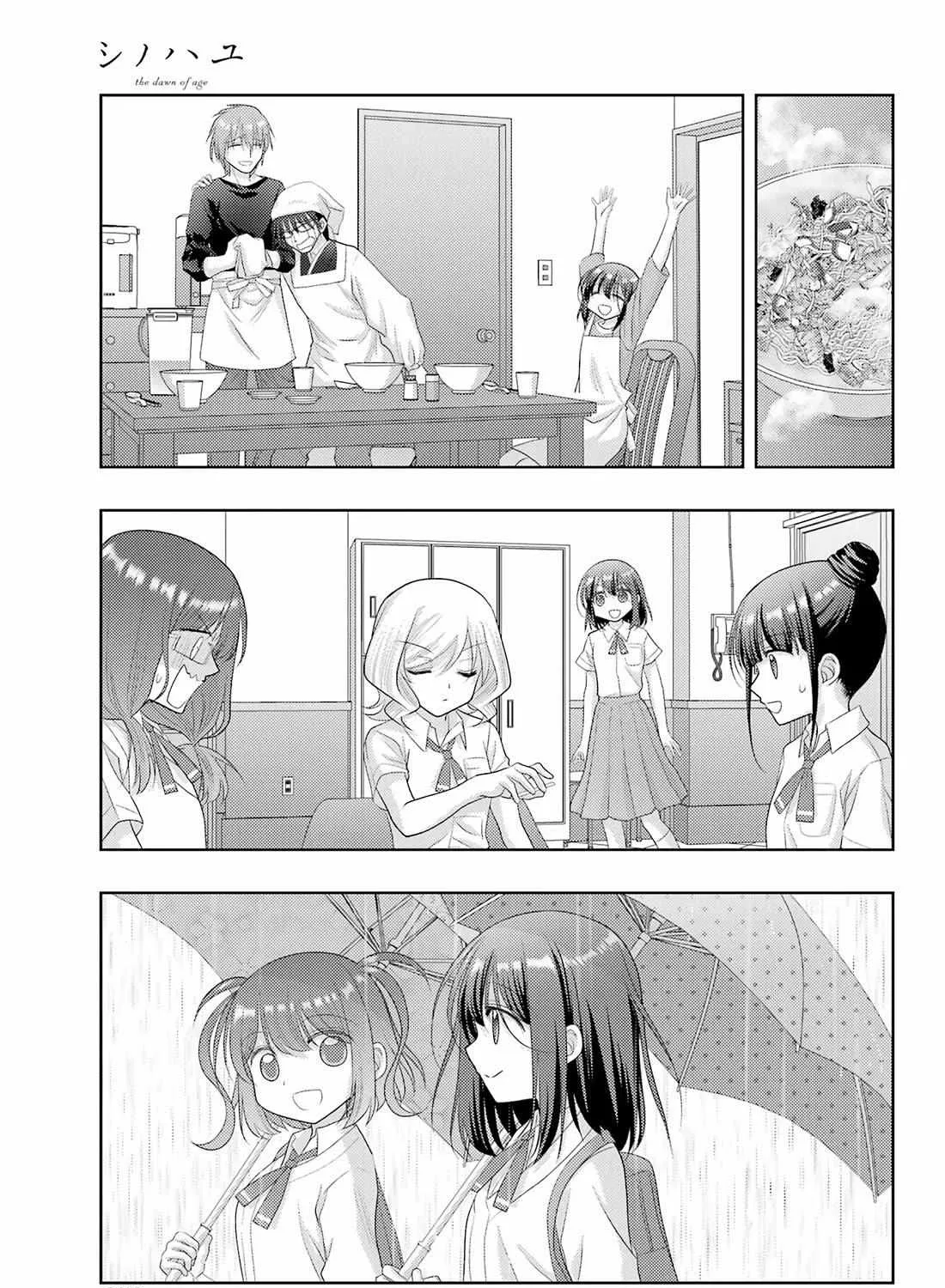 Side Story of - Saki - Shinohayu the Dawn of Age Chapter 120 page 42 - 