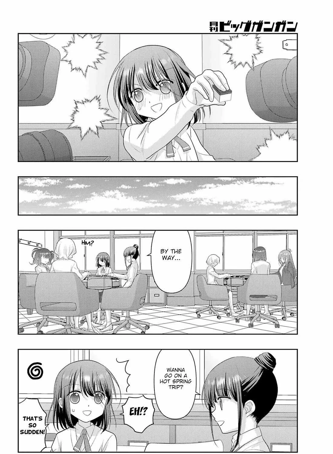 Side Story of - Saki - Shinohayu the Dawn of Age Chapter 120 page 44 - 