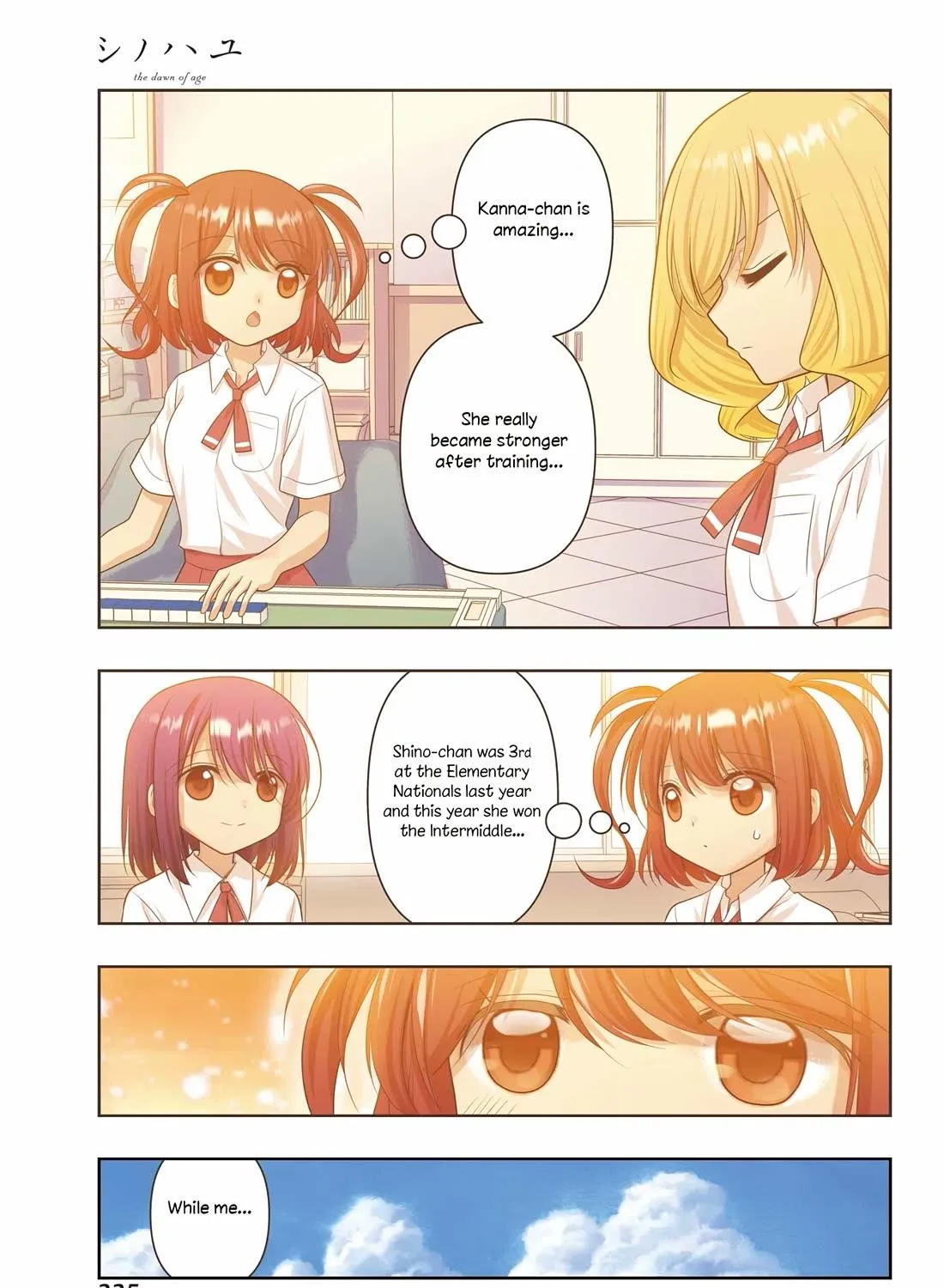 Side Story of - Saki - Shinohayu the Dawn of Age Chapter 120 page 9 - 