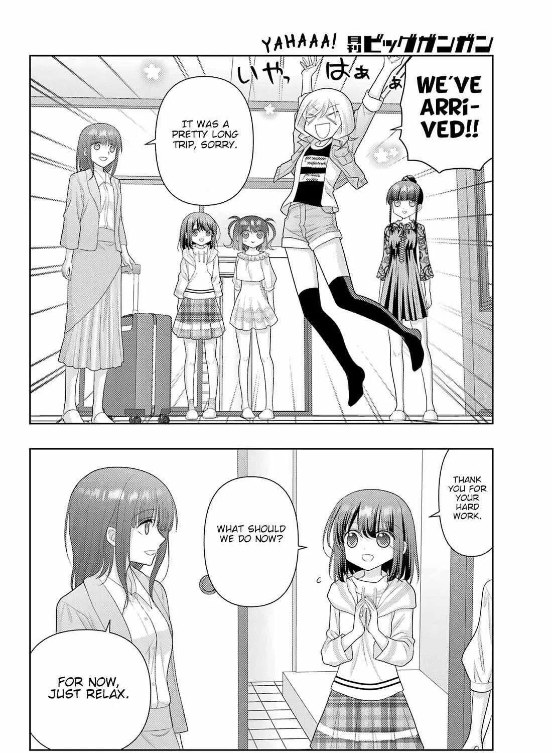 Side Story of - Saki - Shinohayu the Dawn of Age Chapter 121 page 16 - 