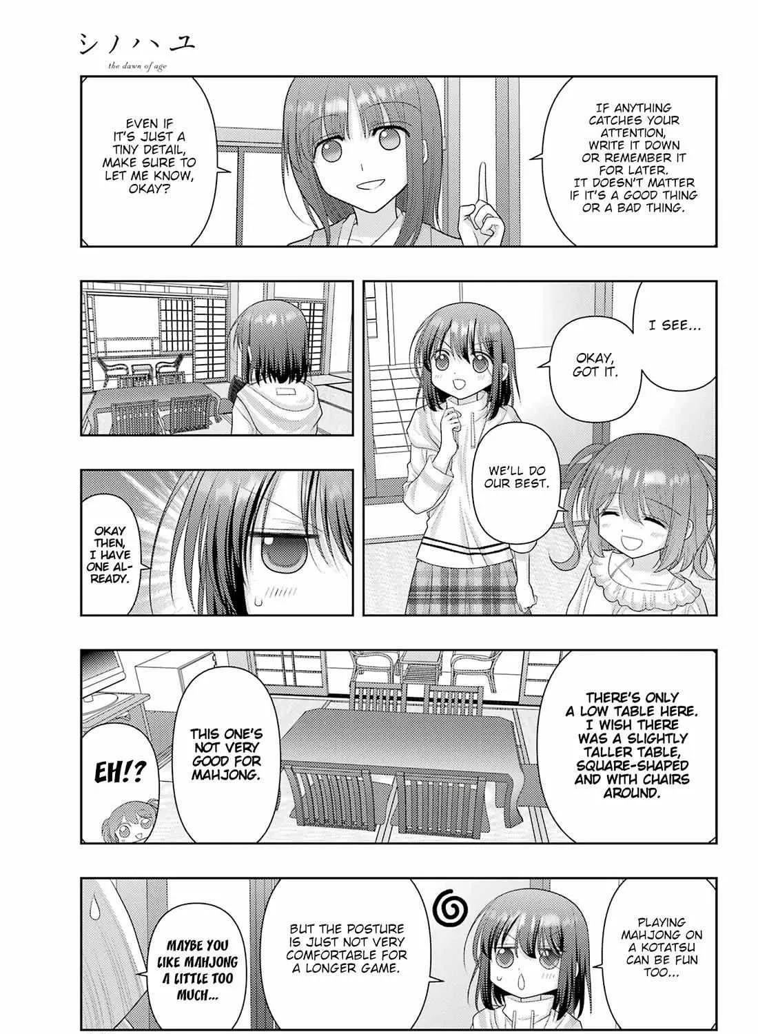 Side Story of - Saki - Shinohayu the Dawn of Age Chapter 121 page 18 - 