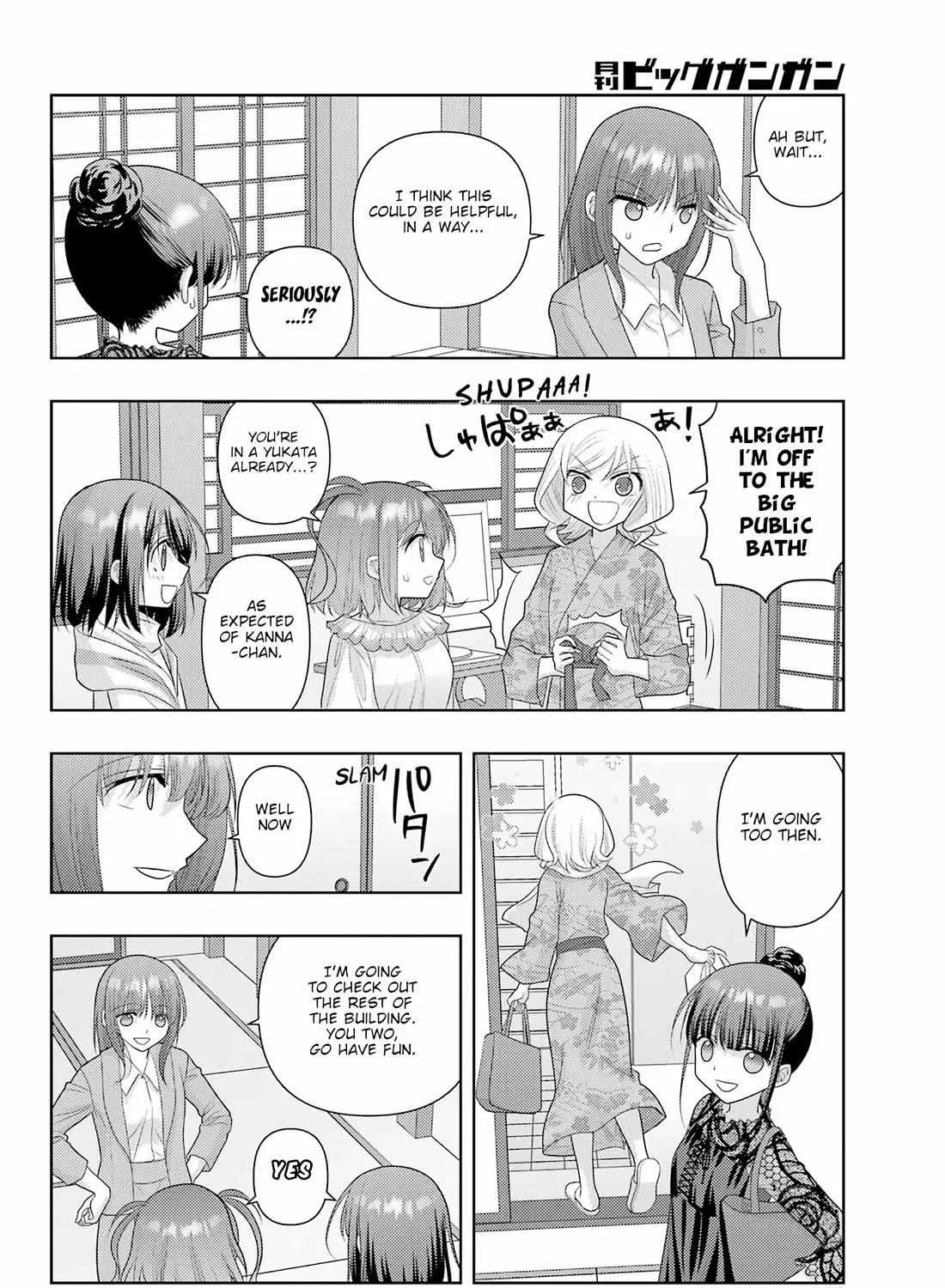 Side Story of - Saki - Shinohayu the Dawn of Age Chapter 121 page 20 - 