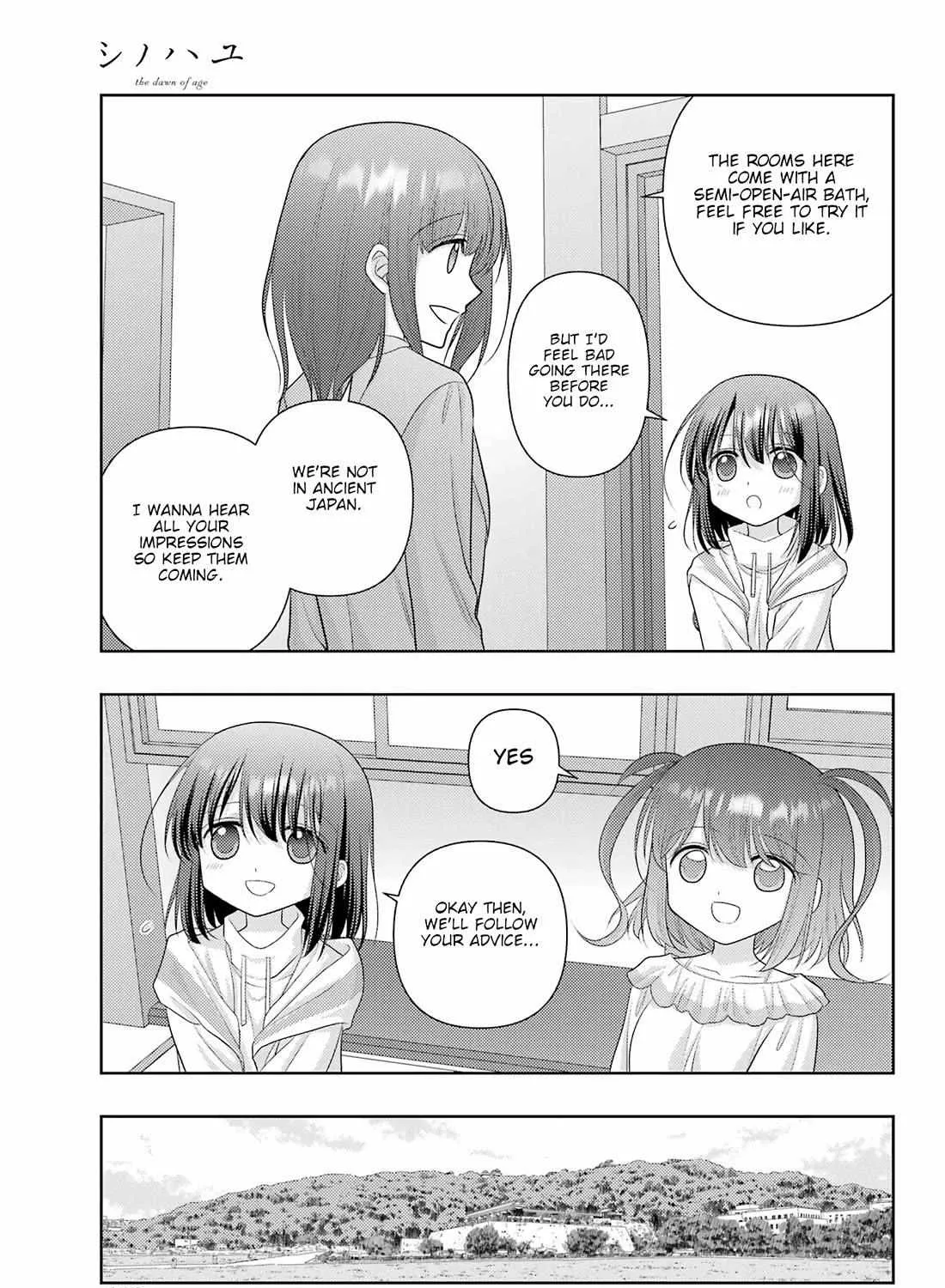 Side Story of - Saki - Shinohayu the Dawn of Age Chapter 121 page 22 - 