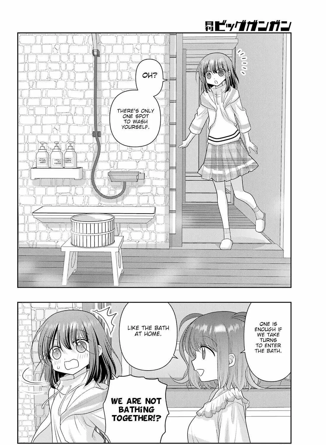 Side Story of - Saki - Shinohayu the Dawn of Age Chapter 121 page 24 - 