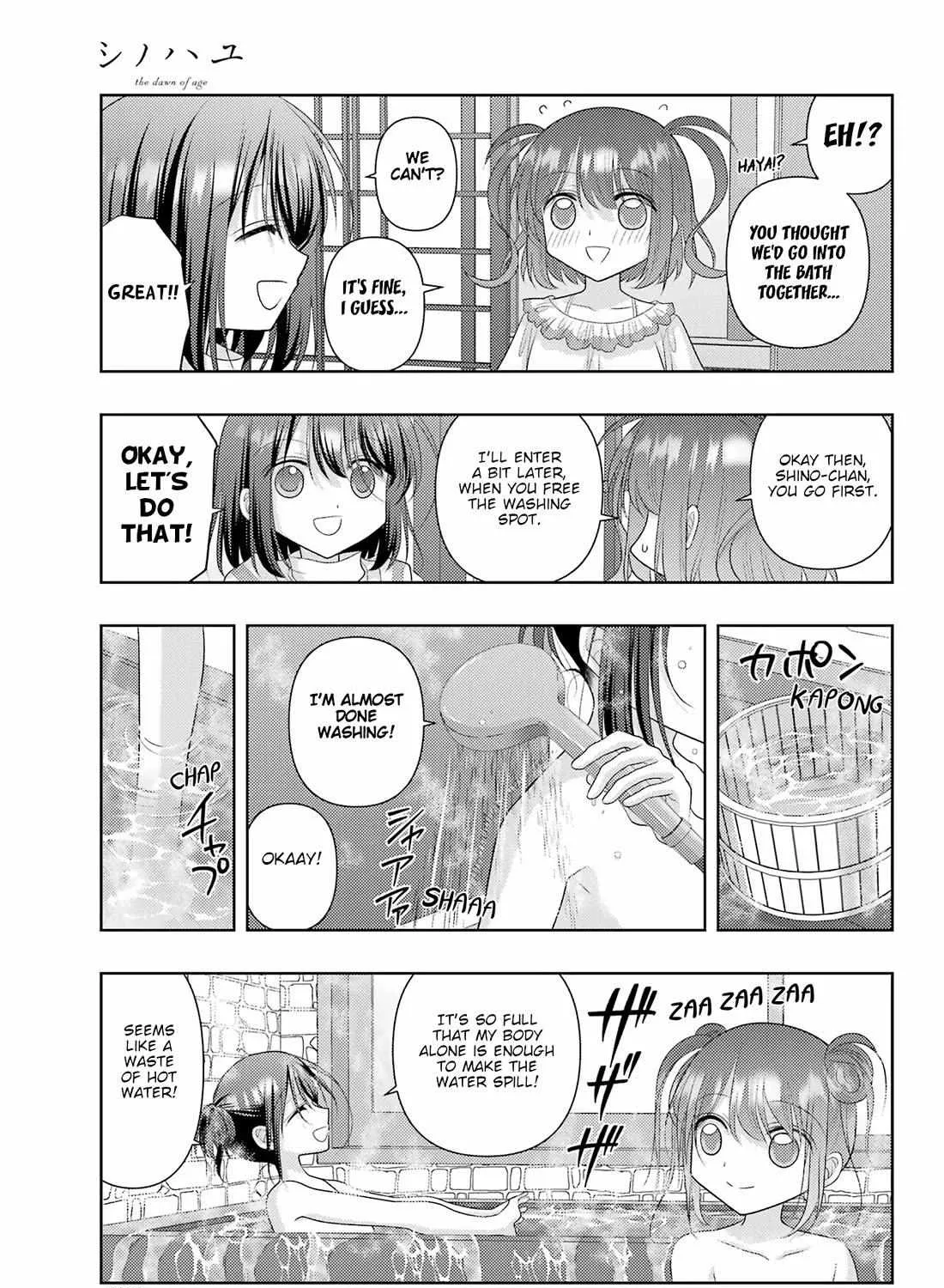 Side Story of - Saki - Shinohayu the Dawn of Age Chapter 121 page 26 - 