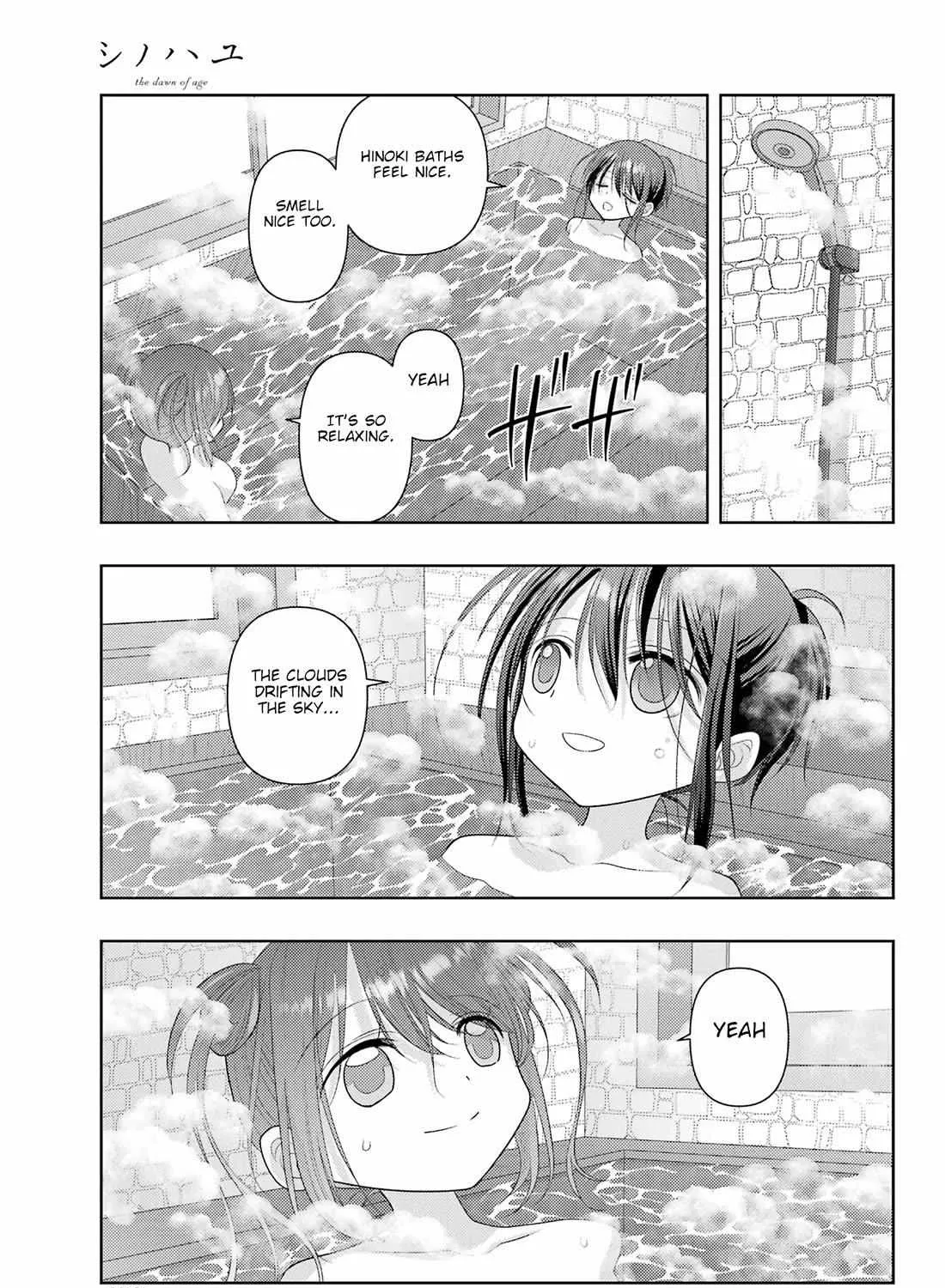 Side Story of - Saki - Shinohayu the Dawn of Age Chapter 121 page 30 - 