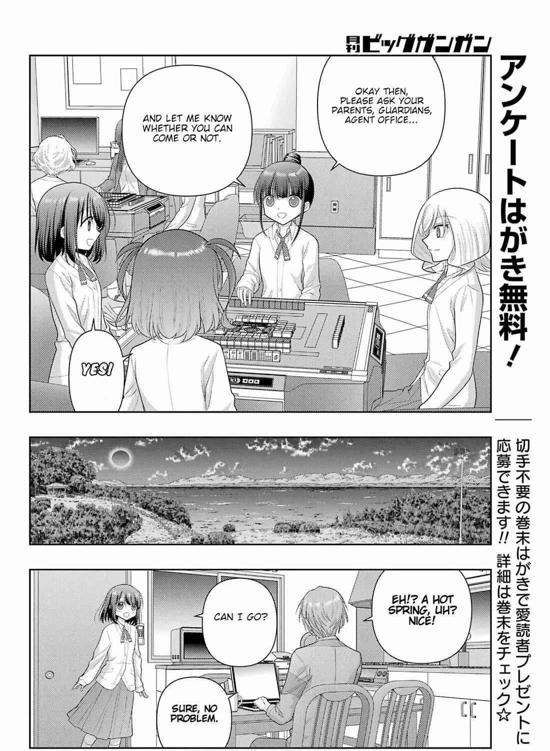 Side Story of - Saki - Shinohayu the Dawn of Age Chapter 121 page 4 - 