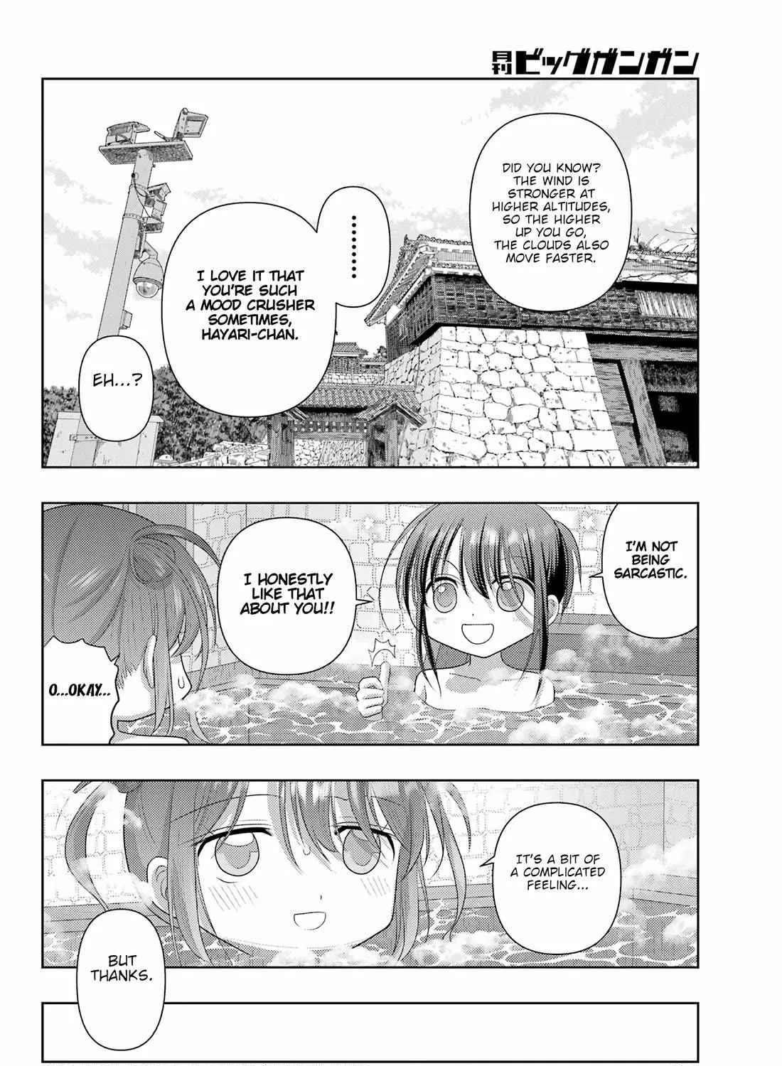 Side Story of - Saki - Shinohayu the Dawn of Age Chapter 121 page 32 - 