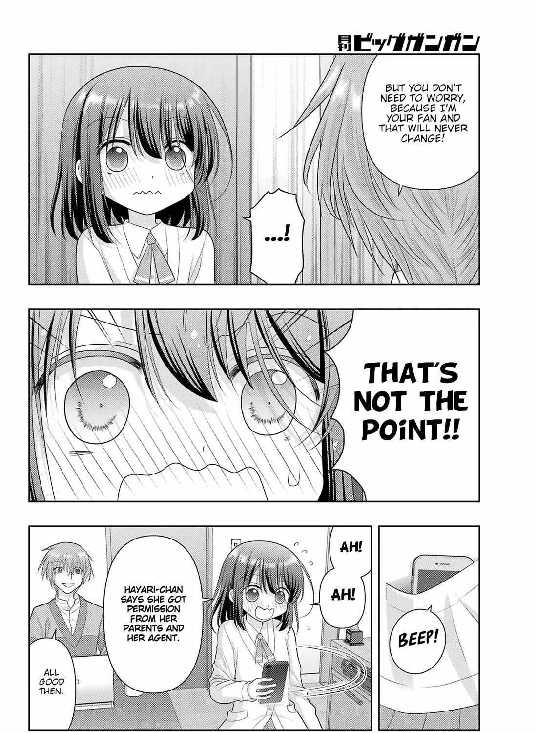 Side Story of - Saki - Shinohayu the Dawn of Age Chapter 121 page 8 - 