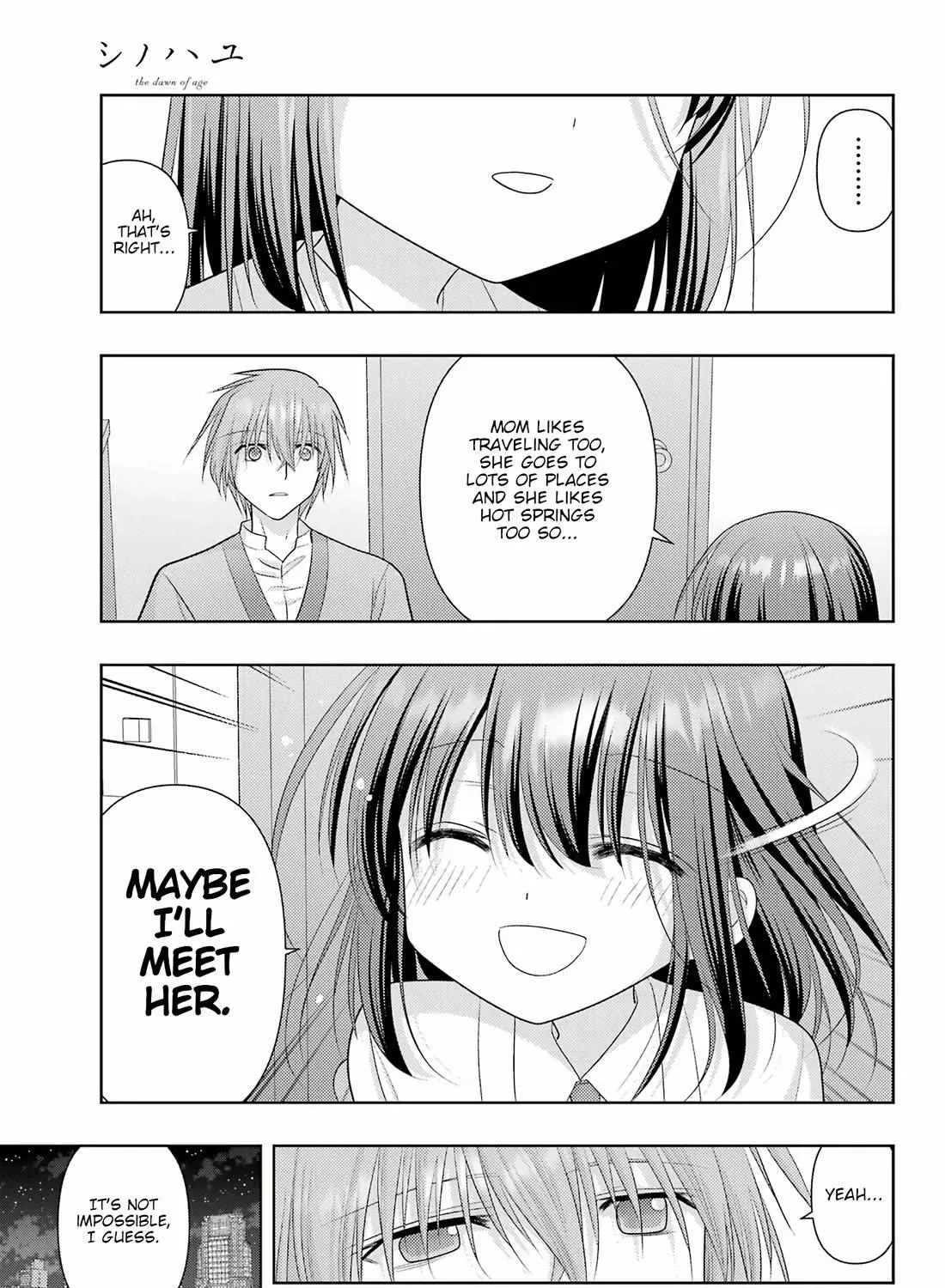 Side Story of - Saki - Shinohayu the Dawn of Age Chapter 121 page 10 - 